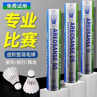 正品 羽毛球室内室外耐打稳定训练防风专用球专业比赛AS03