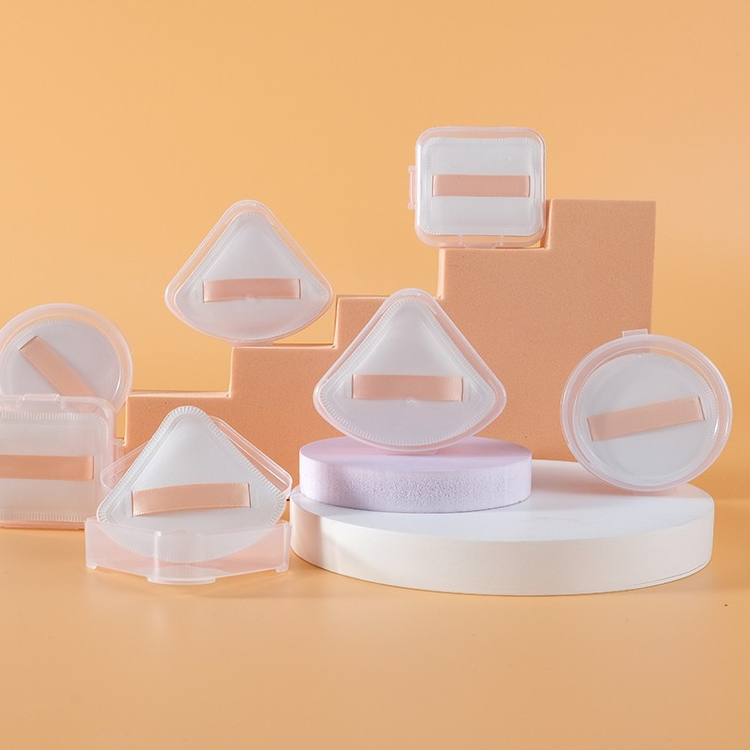 艾嘉儿粉扑气垫干湿两用粉底液专用上妆化妆海绵超软美妆蛋不吃粉