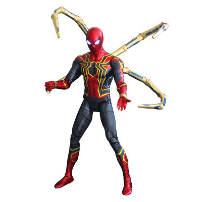 Spiderman Figure Marvel Legends Avengers Iron Spider Action