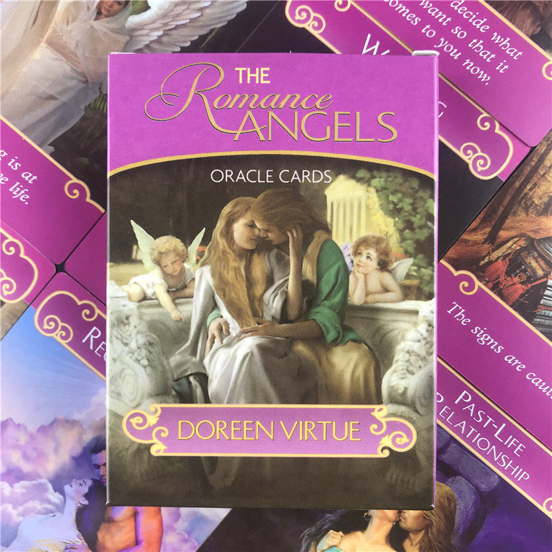 english romance angels oracle cards lovers gift traditional