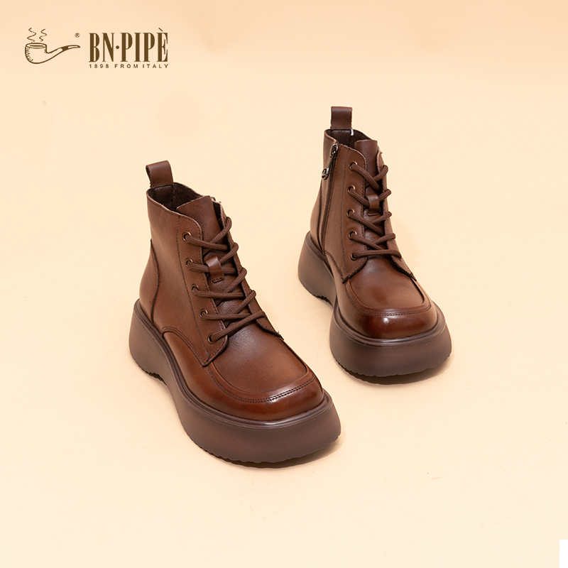 百年烟斗帅气高街马丁靴