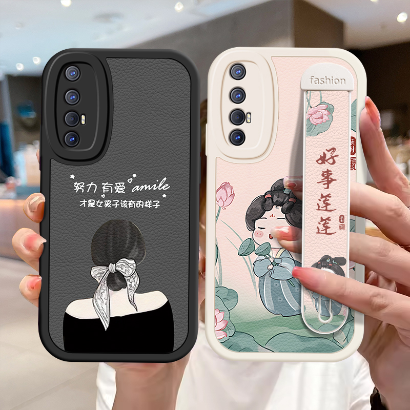 适用opp0reno3pro手机壳新款全包opporeno3pro网红oppo曲屏opporone3por后壳0pporeno3p硅胶ooporeno3pro5g女 3C数码配件 手机保护套/壳 原图主图