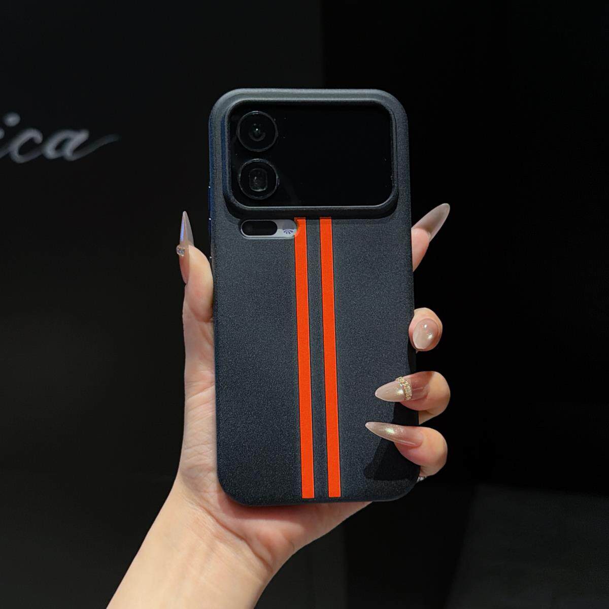 适用于小米17promax手机壳皮纹prmax高颜值新款镜头全包防摔轻薄2509FPN0BC散热proma男生max新品pro的ultra