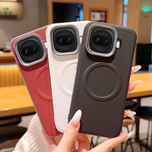 适用於iqooz11turbo手机保护壳iqoo系列vivoiqooz10turbo磨砂iqqoz11新款高级感外壳turb皮纹爱酷z11turbo男