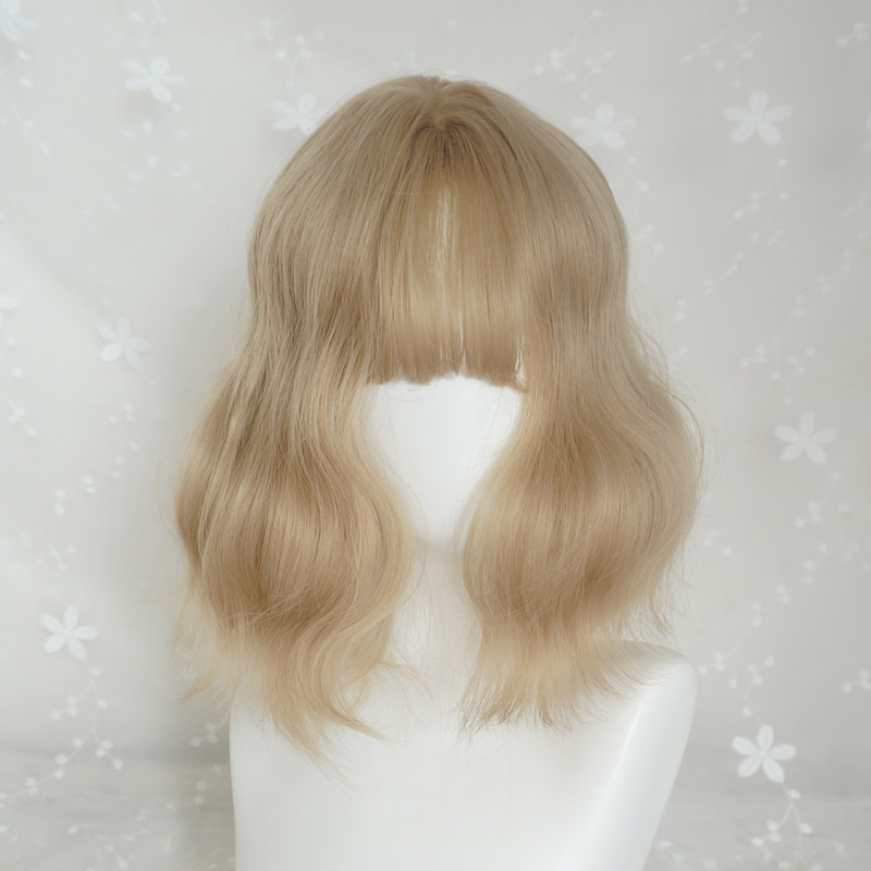 Perruque MEILIFANG    cheveux courts - Ref 2607703 Image 5