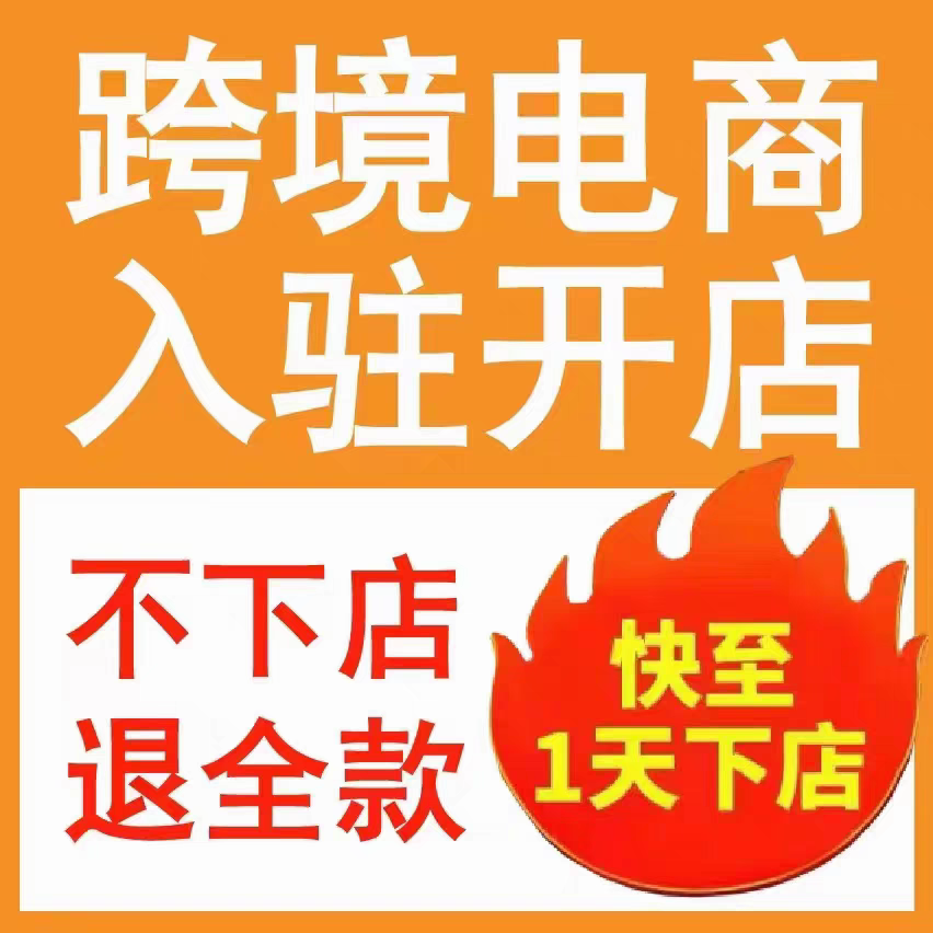 东南亚跨境电商平台TK代入驻英美国本土店铺开店包过三个月流水图片