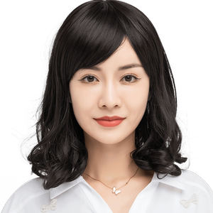 中长发大波浪中长卷发真人发丝