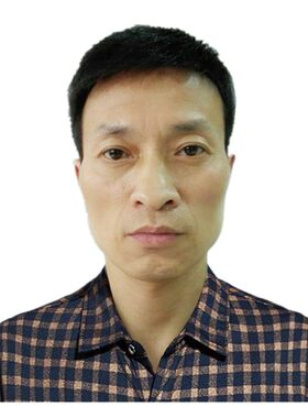 商务中年男士平头自然精神假发套