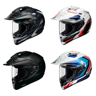 日本进口SHOEI拉力盔HORNET ADV摩托车头盔巡航旅行拉力盔防雾