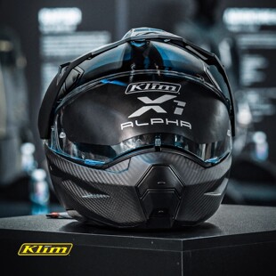 KLIM新款X1 ALPHA拉力盔碳纤维头盔摩托车机车男女四季3C认证全盔