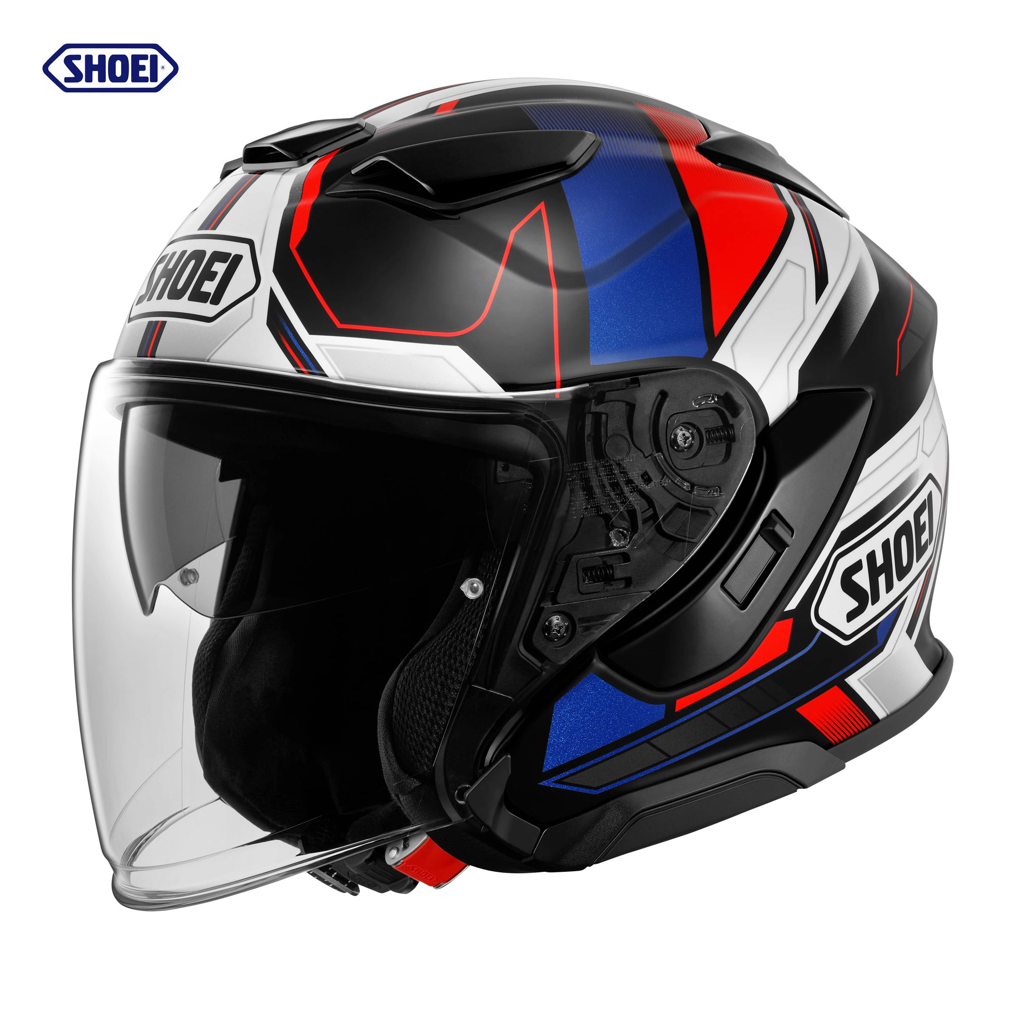 SHOEI J-CRUISE3/ JC三代半盔双镜片巡航金翼3/4夏通风摩托头盔
