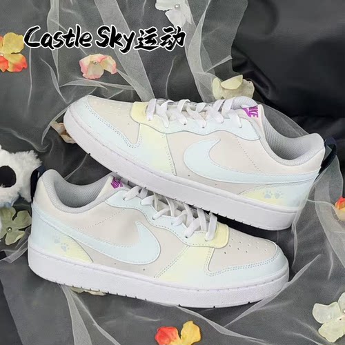 NikeCourtBorough低帮板鞋女