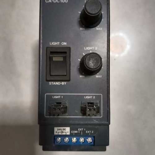 议价-基恩士 caca-dc100成色型号样式如图有需要的看好再-可维修