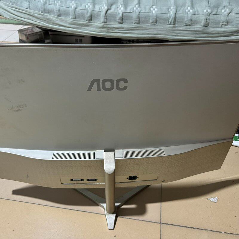 议价-AOC 32寸显示器，曲面屏，型号c3289vw8，成色如图-可维修