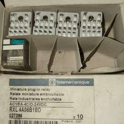 议价-施耐德Telemecanique继电器RXL4A06B1BD-可维修