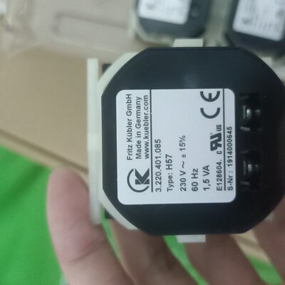 议价-德国库伯勒Kubler计数器，型号H57，3.220.401-可维修