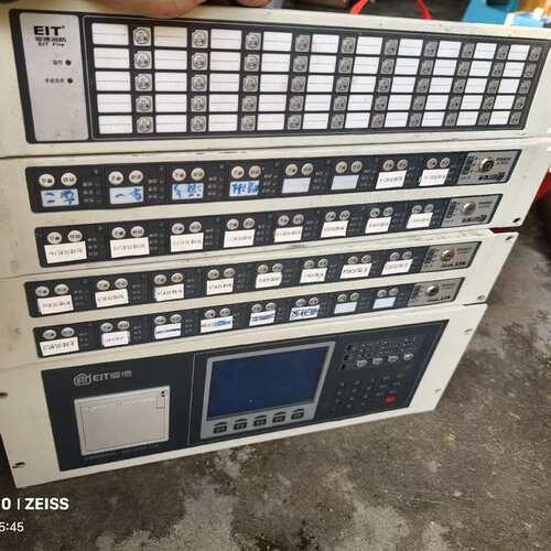 议价-爱德AD8100消防主机加爱德AD8130多线联动控制盘两台-可维修