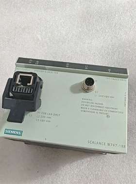 议价-西门子SCALANCE W747-1RR拆机件，6GK574