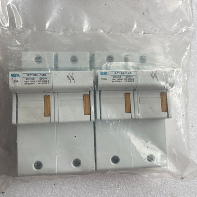 议价-MRO茗熔熔断器底座，RT18L-125 2P 22X58-可维修