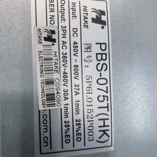议价-东芝电梯配件PBS-075T（HK）5P6L0152P003-可维修