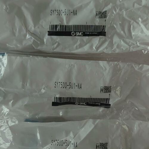 议价-工程剩余，SMC电磁阀SY7500-5U1-NA有3个原装正-可维修