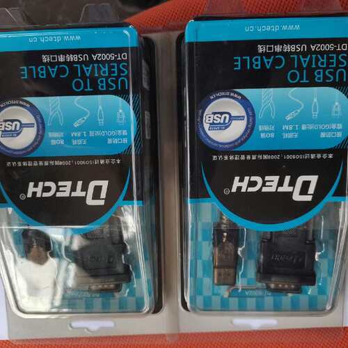 议价-DTECH帝特DT-5002A USB转串口线，全新未拆封，-可维修