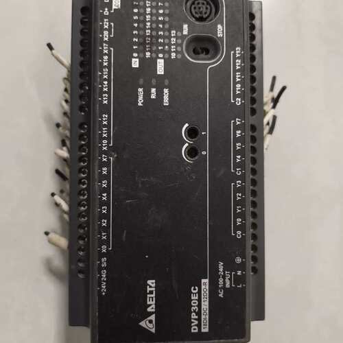 议价-台达plc dvp30ec00r3成色型号样式如图有需要-可维修