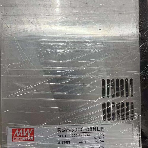 议价-明纬RSP-3000-48NLP开关电源-可维修