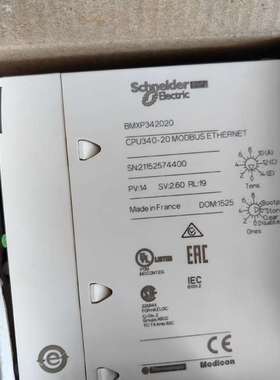 议价-施耐德 BMXP342020 刮码但是价格便宜 能接