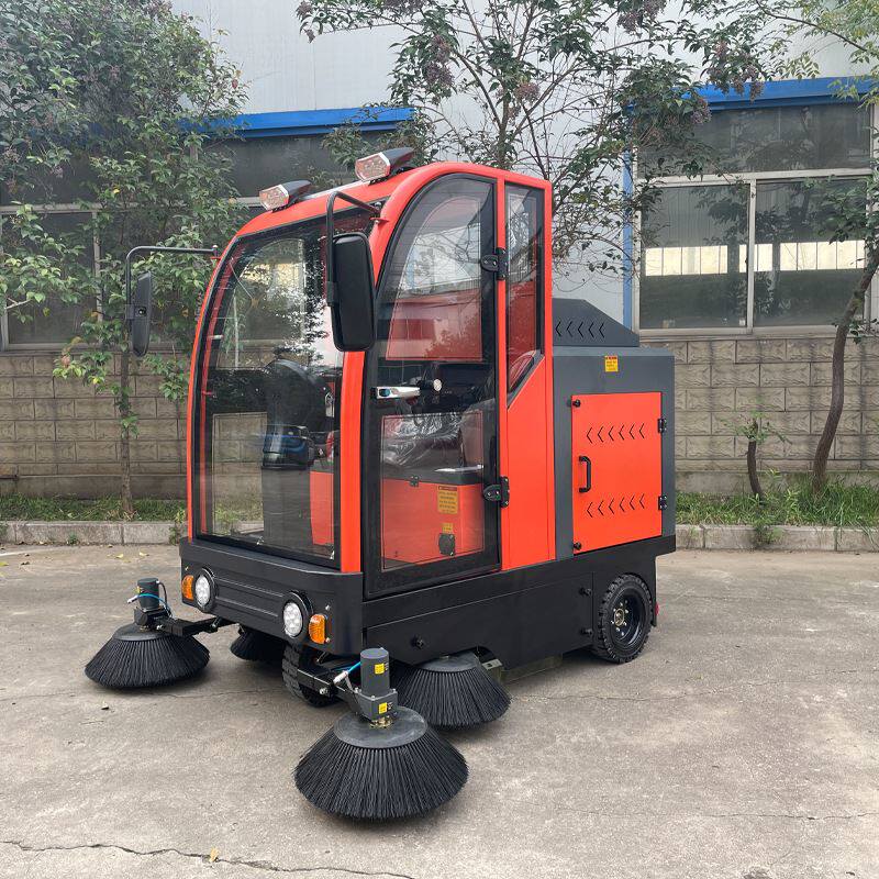 电动扫地车 工厂现货小区物业清洁清扫车座驾式扫地机电动清洁车