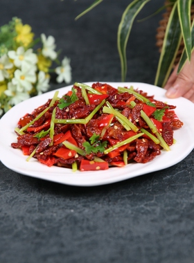 美之灵仿真菜小炒黄牛肉模型