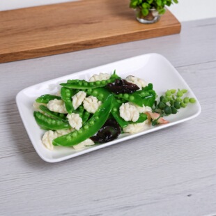 食物树脂道具仿真菜品模型核桃仁炒甜豆样品假菜肴餐厅立体食物