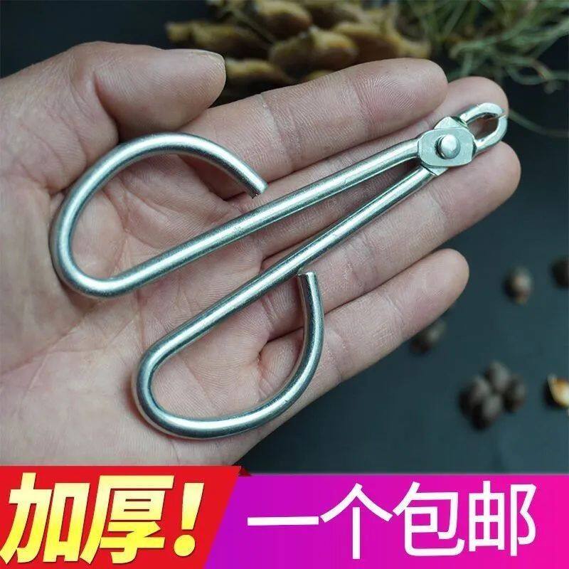 经典款松子夹子实用好用松子钳子坚果夹子省力耐用松子神器开口器