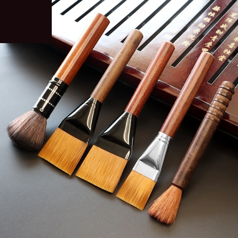 咖啡刷磨豆机咖啡机清洁刷毛刷吧台刷子扫粉刷咖啡粉清理刷专用