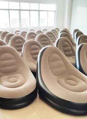 充气懒人沙发午休充气躺椅户外办公室单人沙躺椅Inflatable sofa