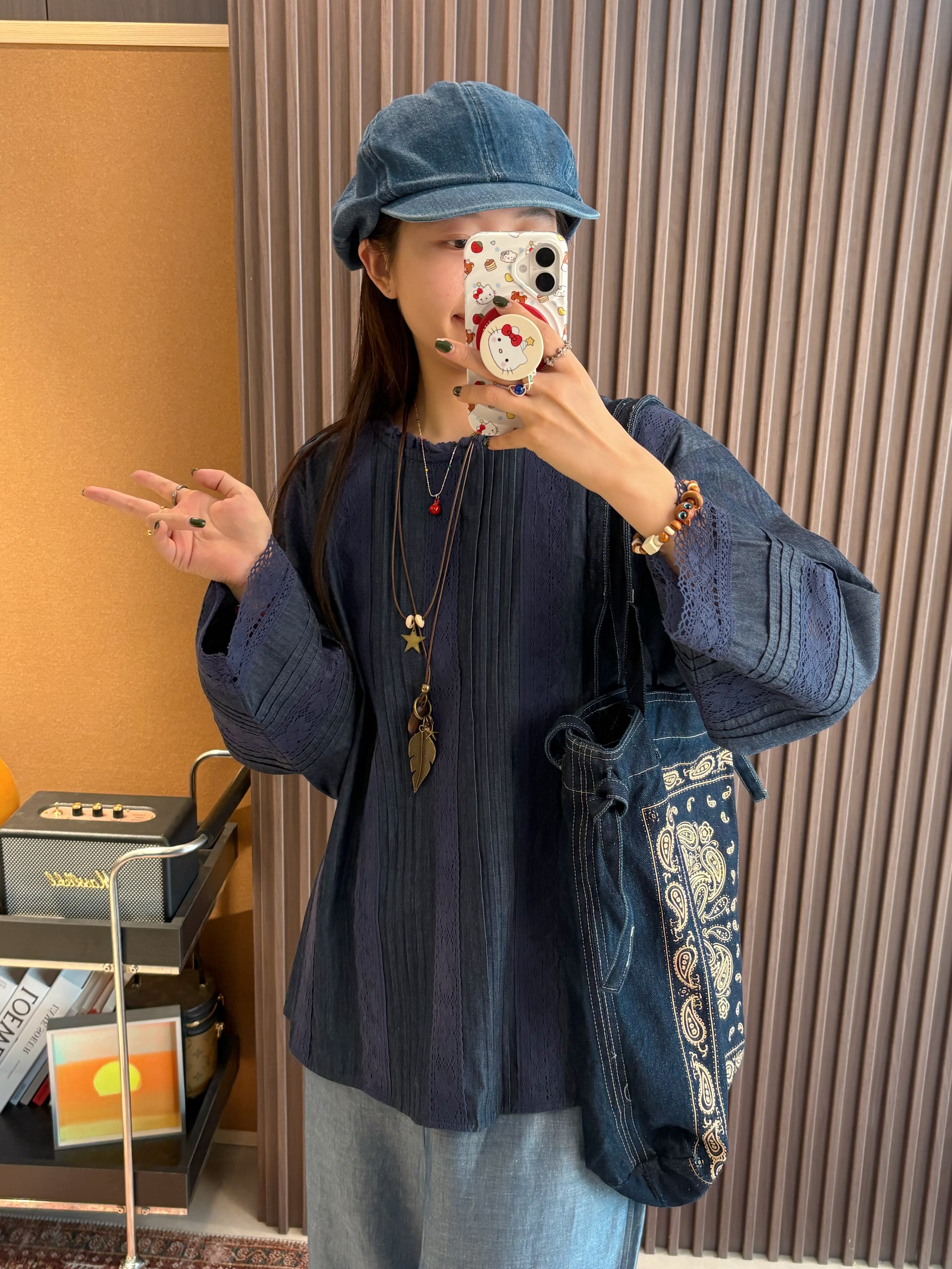 日系复古纯色长袖衬衫韩版宽松显瘦百搭女士衬衣气质通勤简约上衣