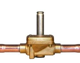 丹佛斯电磁阀EVR10 16mm 032F1214/12mm032F1217焊口