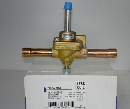 EMERSON 200RB2F3 VLC 3/8螺纹接口艾默生活塞式电磁阀062611