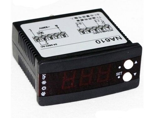 原装新亚洲温控器 NA1540 冷库冷柜温度控制器220V制冷/制热