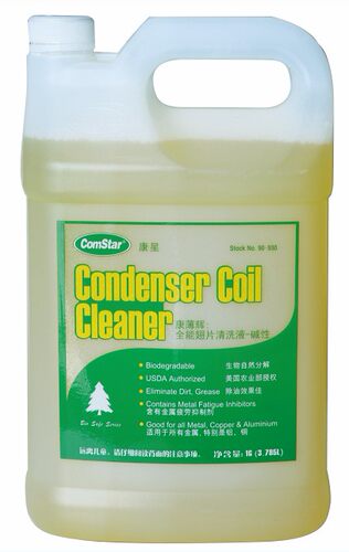 原装康星康薄辉全能翅片清洗液碱性空气过滤网除垢蒸发器冷凝器