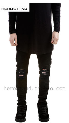 DESTROYEDDENIMJEANS牛仔裤