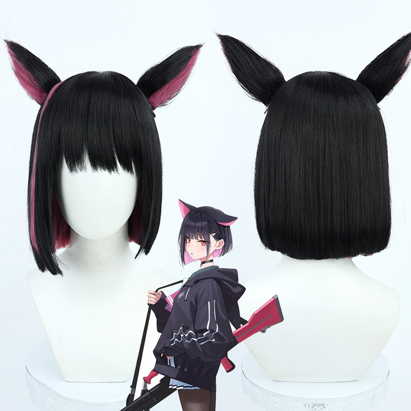 ZYR/美亚自由人杏山和纱cos假发