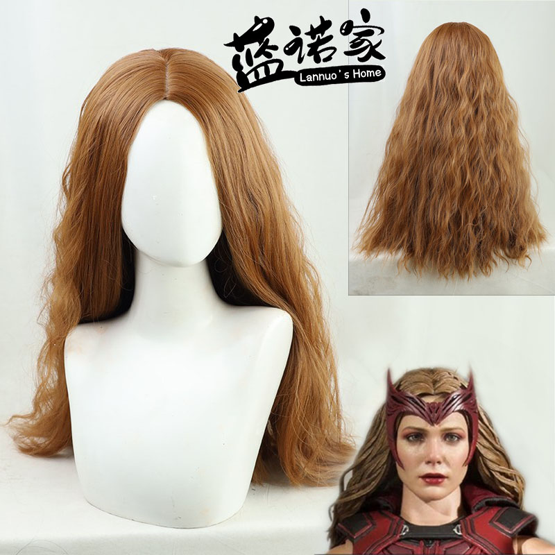 蓝诺家美剧复仇者cos假发仿真