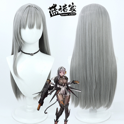 蓝诺家胜利女神玛丽安cos假发