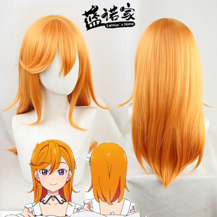 【蓝诺家】lovelive superstar 涩谷花音 涉谷香音cos假发 Liella