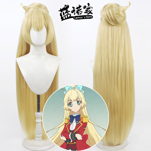 偶像活动STARS!白鸟姬cos假发