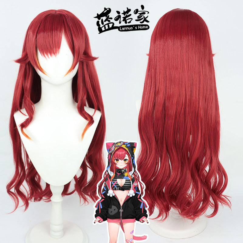 ZYR/美亚自由人猫汰月奈cos假发