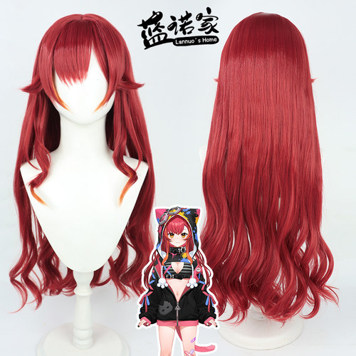 ZYR/美亚自由人猫汰月奈cos假发