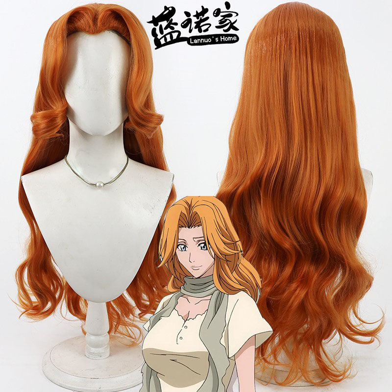 【蓝诺家】BLEACH 死神 松本乱菊cos假发Rangiku Matsumoto美人尖