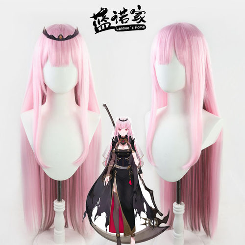 蓝诺家一期vtuber森美大人cos